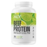 ALT Nutrition Grass-Fed Beef Protein Isolate Powder | 20g Protein from Hydrolyzed Beef Isolate, Dairy Free | Clear Smooth Juice-Like Texture | Naturally Flavoured, 25 Servings...