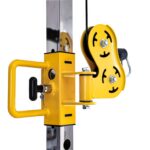 Altas Strength Light Commercial Home Gym Smith Machine with Pulley System Linear Bearing Cage Workout Upper Body Strength Training Equipment Leg Developer Weight Lifting Machine...