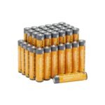 Amazon Basics 36 Pack AAA High-Performance Alkaline Batteries, 10-Year Shelf Life, Easy to Open Value Pack