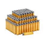 Amazon Basics 36 Pack AAA High-Performance Alkaline Batteries, 10-Year Shelf Life, Easy to Open Value Pack
