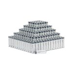 Amazon Basics 40-Pack AA Alkaline Industrial Batteries, 1.5 Volt, 5-Year Shelf Life