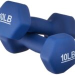 Amazon Basics Neoprene Dumbbell Hand Weights