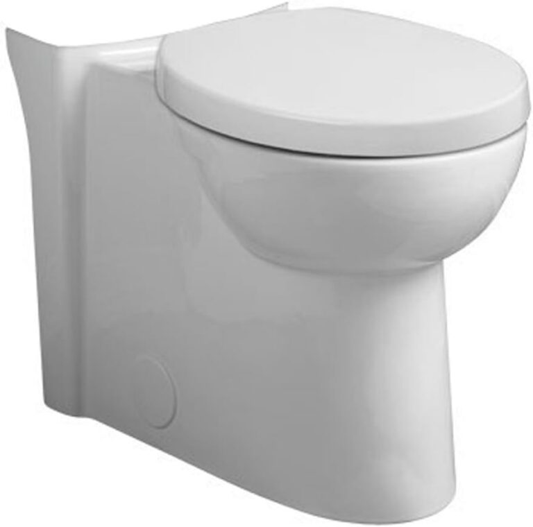 American Standard 3075.120.020 Studio Right-Height Elongated Toilet Bowl, White