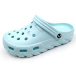 AMOJI Adult Unisex Garden Clogs Shoes AA1521