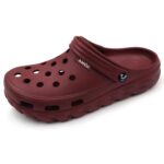 AMOJI Adult Unisex Garden Clogs Shoes AA1521