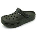 AMOJI Adult Unisex Garden Clogs Shoes AA1521