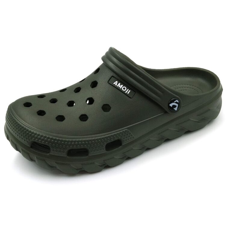 AMOJI Adult Unisex Garden Clogs Shoes AA1521