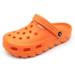 AMOJI Adult Unisex Garden Clogs Shoes AA1521