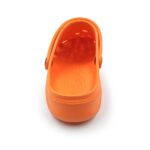AMOJI Adult Unisex Garden Clogs Shoes AA1521