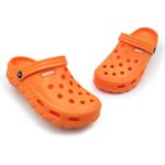 AMOJI Adult Unisex Garden Clogs Shoes AA1521