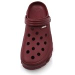 AMOJI Adult Unisex Garden Clogs Shoes AA1521