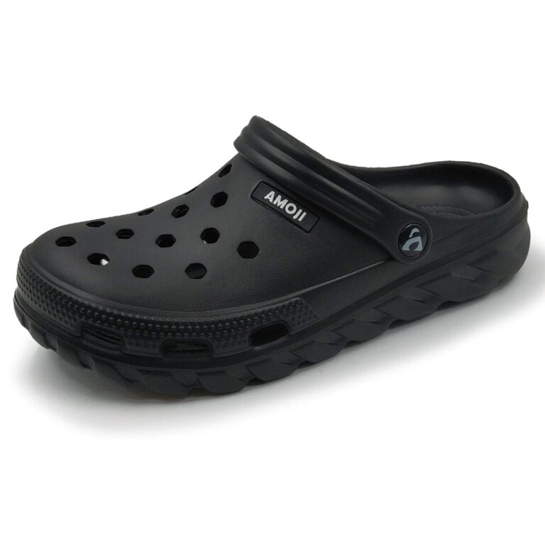 AMOJI Adult Unisex Garden Clogs Shoes AA1521