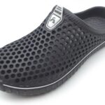AMOJI Unisex Clogs Garden Shoes Sandals Slippers AM1702