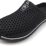AMOJI Unisex Clogs Garden Shoes Sandals Slippers AM1702