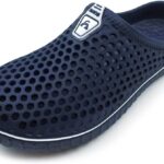 AMOJI Unisex Clogs Garden Shoes Sandals Slippers AM1702