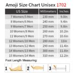 AMOJI Unisex Clogs Garden Shoes Sandals Slippers AM1702