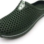 AMOJI Unisex Clogs Garden Shoes Sandals Slippers AM1702