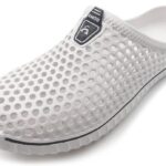 AMOJI Unisex Clogs Garden Shoes Sandals Slippers AM1702