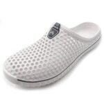 AMOJI Unisex Clogs Garden Shoes Sandals Slippers AM1702