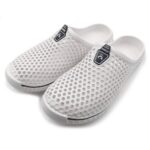 AMOJI Unisex Clogs Garden Shoes Sandals Slippers AM1702