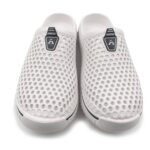 AMOJI Unisex Clogs Garden Shoes Sandals Slippers AM1702