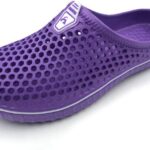 AMOJI Unisex Clogs Garden Shoes Sandals Slippers AM1702