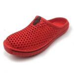 AMOJI Unisex Clogs Garden Shoes Sandals Slippers AM1702