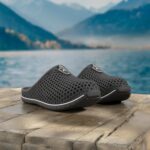 AMOJI Unisex Clogs Garden Shoes Sandals Slippers AM1702