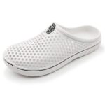 AMOJI Unisex Garden Clogs Sandals Slippers AM1761