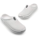 AMOJI Unisex Garden Clogs Sandals Slippers AM1761