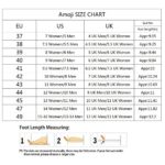 AMOJI Unisex Garden Clogs Sandals Slippers AM1761