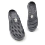 AMOJI Unisex Garden Clogs Sandals Slippers AM1761