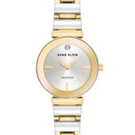 Anne Klein Women's Genuine Diamond Dial Bracelet Watch