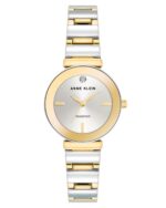 Anne Klein Women's Genuine Diamond Dial Bracelet Watch