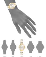 Anne Klein Women's Genuine Diamond Dial Bracelet Watch