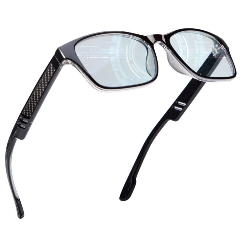 ANYLUV Blue Light Blocking Glasses for Men and Women, Premium Computer Gaming Glasses with Ultra HD Lens