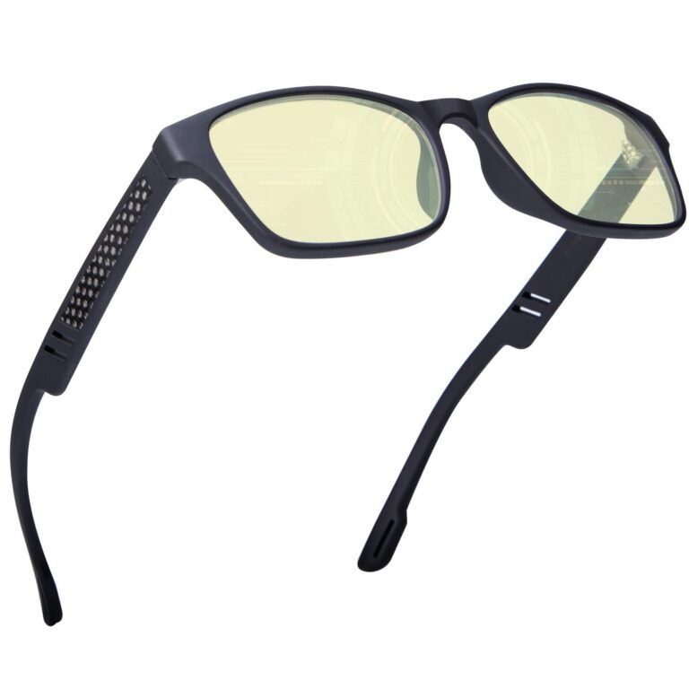 ANYLUV Blue Light Blocking Glasses for Men and Women, Premium Computer Gaming Glasses with Ultra HD Lens