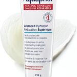 Aquaphor Healing Ointment, Multipurpose Ointment for Dry, Cracked Skin, Chafing, Cuticle Care, Fragrance Free, Non Greasy and Non Comedogenic Body Moisturizer, Dermatological...
