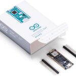 Arduino Nano 33 IoT [ABX00027] � 32-bit ARM Cortex-M0+, WiFi & Bluetooth, 256KB Flash, 32KB SRAM, Secure Element, 14 Digital I/O Pins, 6 Analog Inputs, Compatible with Arduino...