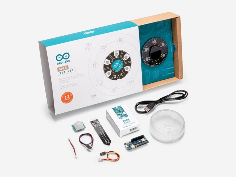 Arduino OPLA IoT Kit [AKX00026] � All-in-One Internet of Things Learning Platform for Makers, Developers & Hobbyists | Includes Sensors, Modules & Tutorials for Easy IoT Projects