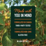 Ashwagandha Supplement 1300MG | High Strength Resistance to Stress & Increase Energy | Organic Ashwagandha Powder Capsules with Black Pepper for Absorption | Made in Canada |...