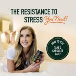 Ashwagandha Supplement 1300MG | High Strength Resistance to Stress & Increase Energy | Organic Ashwagandha Powder Capsules with Black Pepper for Absorption | Made in Canada |...