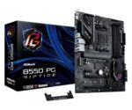 ASRock AMD B550 PG Riptide ATX Motherboard Dual Channel DDR4 4933 MHz AM4 Socket 128 GB SATA3 6.0 Gb/s M.2
