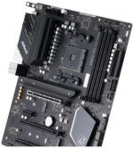 ASRock AMD B550 PG Riptide ATX Motherboard Dual Channel DDR4 4933 MHz AM4 Socket 128 GB SATA3 6.0 Gb/s M.2