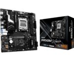 ASRock B850M-X R2.0 Micro-ATX AM5 Motherboard, AMD Ryzen 9000/8000/7000 Support, DDR5 8200+ OC, PCIe 5.0, 2.5G LAN, 6+1+1 Power Phase, BIOS Flashback
