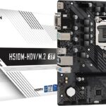 ASRock H510M-HDV/M.2 SE Motherboard DDR4 3200MHz HDMI, DVI-D, D-Sub 10th Gen Intel® Core™ 11th Gen Intel® Core™(LGA1200) 128Mb AMI UEFI, BIOS