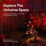 Astronaut Star Projector Night Light - Space Buddy Projector, Galaxy Starry Nebula Ceiling Projection Lamp with Timer and 360°Adjustable, Kids Adults Room Decor, for Bedroom,...