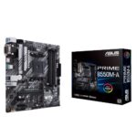 ASUS Prime B550M-A WiFi II AMD AM4 (3rd Gen Ryzen™) Micro ATX Motherboard (PCIe 4.0, WiFi 6, ECC Memory, 1Gb LAN, HDMI 2.1/D-Sub, 4K@60HZ, Addressable Gen 2 RGB Header and Aura...