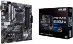 ASUS Prime B550M-A WiFi II AMD AM4 (3rd Gen Ryzen™) Micro ATX Motherboard (PCIe 4.0, WiFi 6, ECC Memory, 1Gb LAN, HDMI 2.1/D-Sub, 4K@60HZ, Addressable Gen 2 RGB Header and Aura...