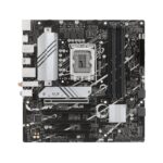 ASUS Prime B760M-A AX LGA 1700(Intel® 12th&13th Gen) microATX Motherboard (PCIe® 4.0, 2xM.2 Slots, DDR5,Realtek 2.5 Gb LAN,WiFi 6, DP,Rear USB 3.2 Gen 2, Front USB 3.2 Gen 1...